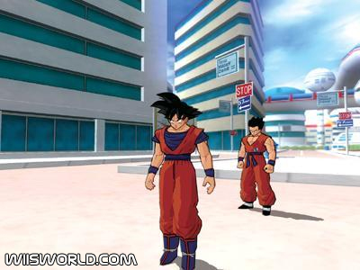 Dragon Ball Z: Budokai Tenkaichi 2 screenshot