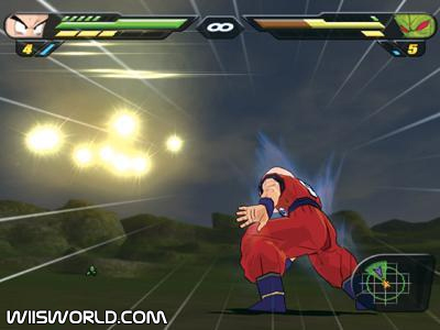 Dragon Ball Z: Budokai Tenkaichi 2 screenshot