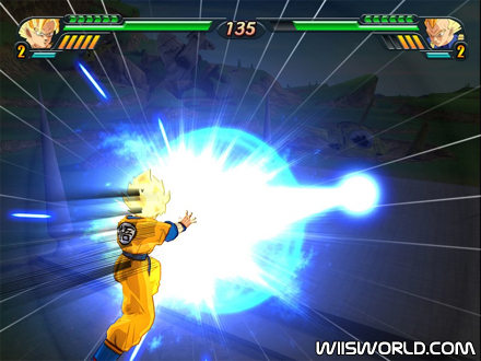 Dragon Ball Z: Budokai Tenkaichi 3 screenshot