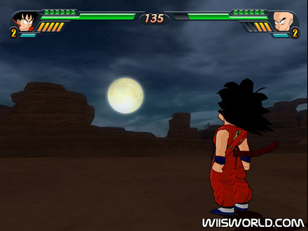 Dragon Ball Z: Budokai Tenkaichi 3 screenshot