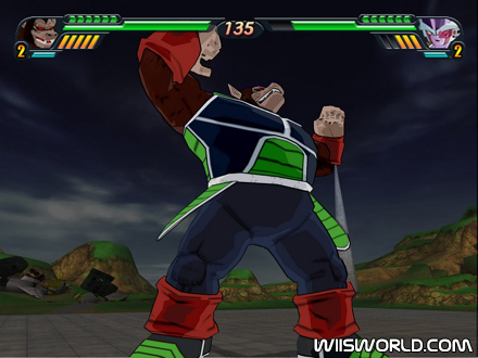 Dragon Ball Z: Budokai Tenkaichi 3 screenshot