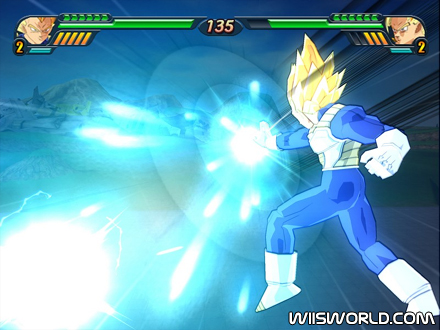 Dragon Ball Z: Budokai Tenkaichi 3 screenshot