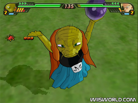 Dragon Ball Z: Budokai Tenkaichi 3 screenshot