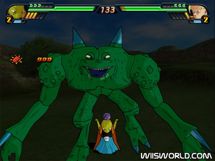 Dragon Ball Z: Budokai Tenkaichi 3 screenshot