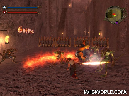 Dragon Blade: Wrath of Fire screenshot