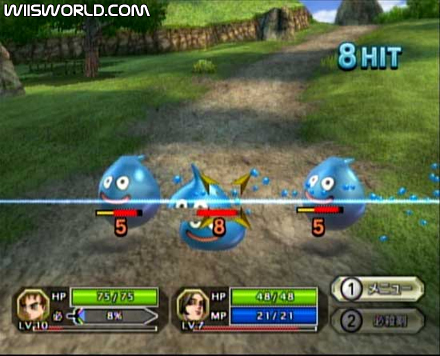 Dragon Quest Swords: The Masked Queen and the Tower of Mirrors screenshot