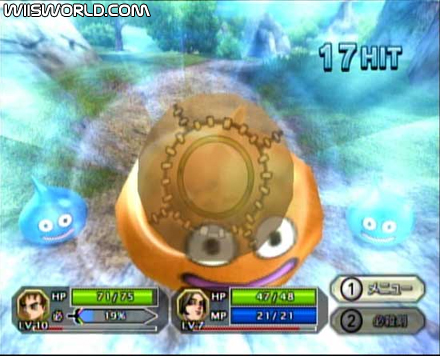 Dragon Quest Swords: The Masked Queen and the Tower of Mirrors screenshot