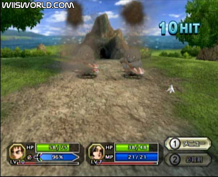 Dragon Quest Swords: The Masked Queen and the Tower of Mirrors screenshot