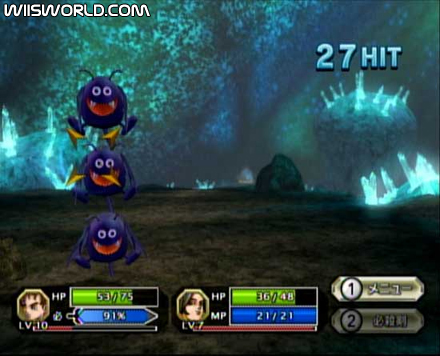 Dragon Quest Swords: The Masked Queen and the Tower of Mirrors screenshot