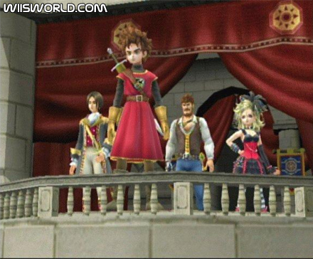Dragon Quest Swords: The Masked Queen and the Tower of Mirrors screenshot