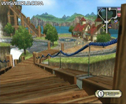 Dragon Quest Swords: The Masked Queen and the Tower of Mirrors screenshot