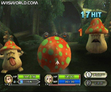 Dragon Quest Swords: The Masked Queen and the Tower of Mirrors screenshot