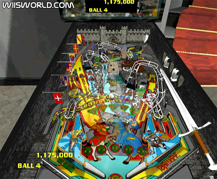 Dream Pinball 3D screenshot