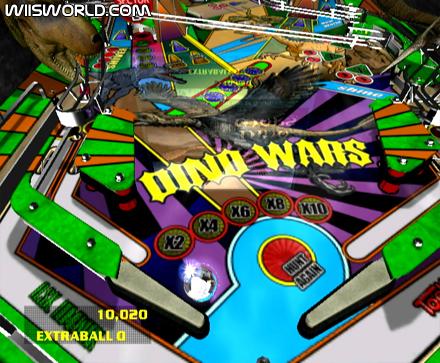Dream Pinball 3D screenshot