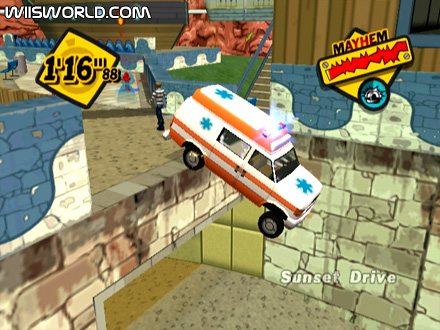 Emergency Mayhem screenshot