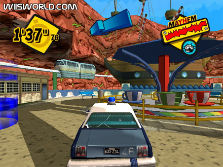 Emergency Mayhem screenshot