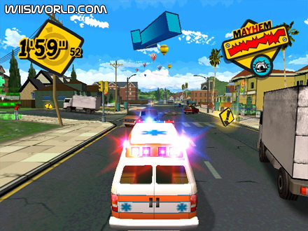 Emergency Mayhem screenshot