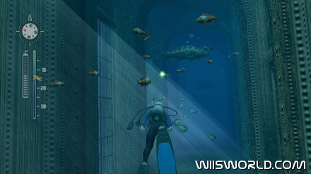 Endless Ocean 2 screenshot
