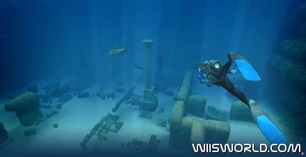 Endless Ocean 2 screenshot