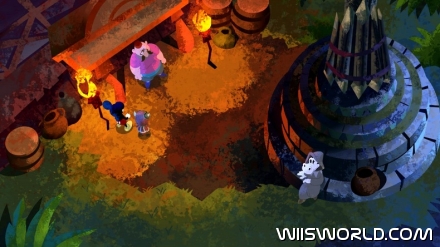 Epic Mickey screenshot