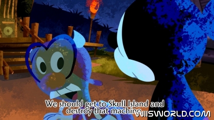 Epic Mickey screenshot
