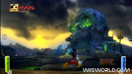 Epic Mickey screenshot