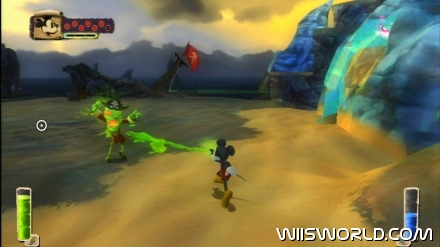 Epic Mickey screenshot