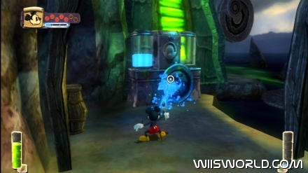 Epic Mickey screenshot