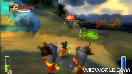 Epic Mickey screenshot