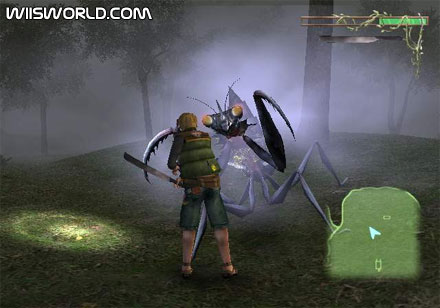 Escape from Bug Island screenshot