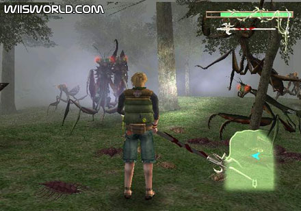 Escape from Bug Island screenshot