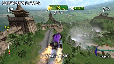 Excite Truck screenshot