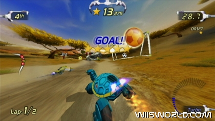 Excitebots: Trick Racing screenshot