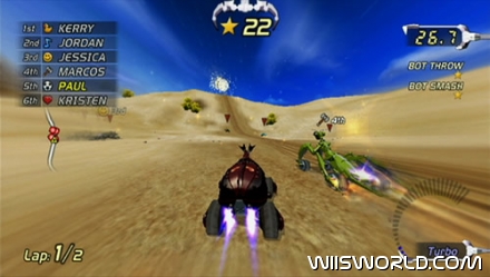 Excitebots: Trick Racing screenshot