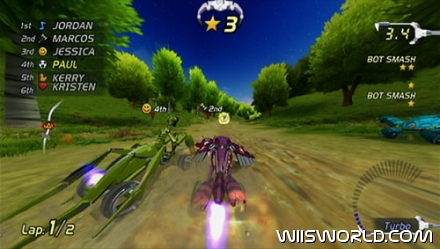 Excitebots: Trick Racing screenshot