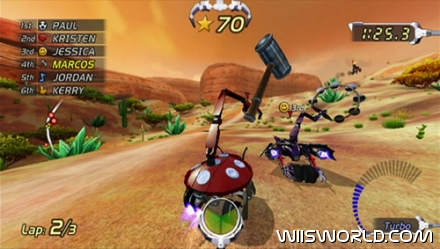 Excitebots: Trick Racing screenshot