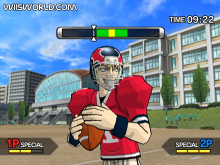 Eyeshield 21 screenshot