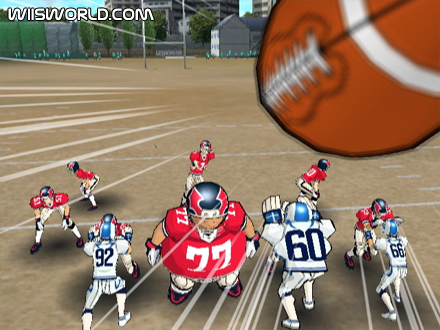 Eyeshield 21 screenshot