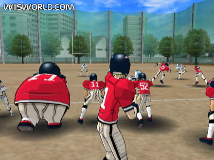 Eyeshield 21 screenshot