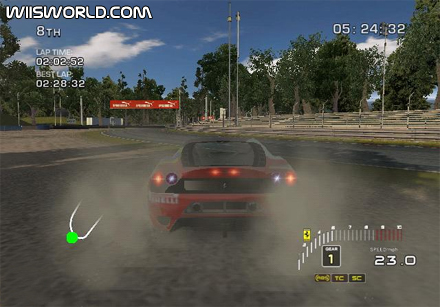 Ferrari Challenge screenshot