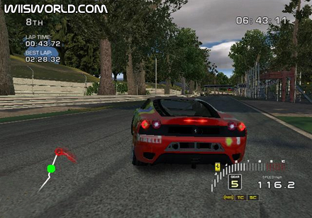 Ferrari Challenge screenshot