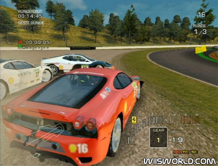 Ferrari Challenge screenshot