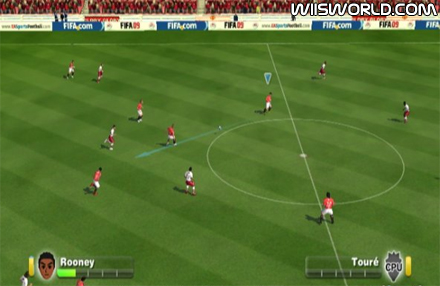 FIFA 09: All-Play screenshot