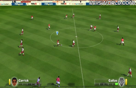 FIFA 09: All-Play screenshot