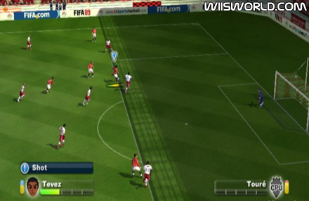 FIFA 09: All-Play screenshot
