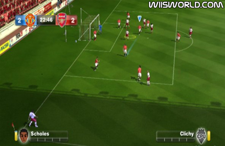 FIFA 09: All-Play screenshot