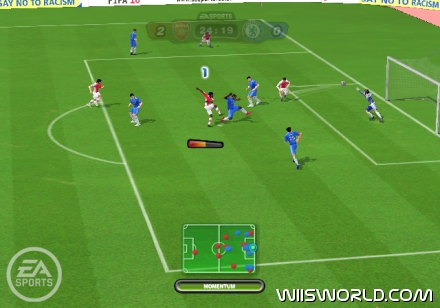 FIFA 10 screenshot