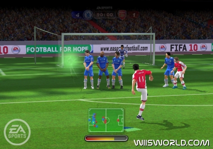 FIFA 10 screenshot