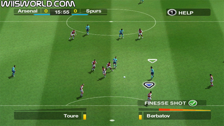 FIFA 2008 screenshot