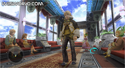 Final Fantasy Crystal Chronicles: The Crystal Bearers screenshot